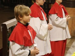 Uroczystość Jezusa Chrystusa Króla Wszechświata - patronalne święto Liturgicznej Służby Ołtarza, 24.11.2024